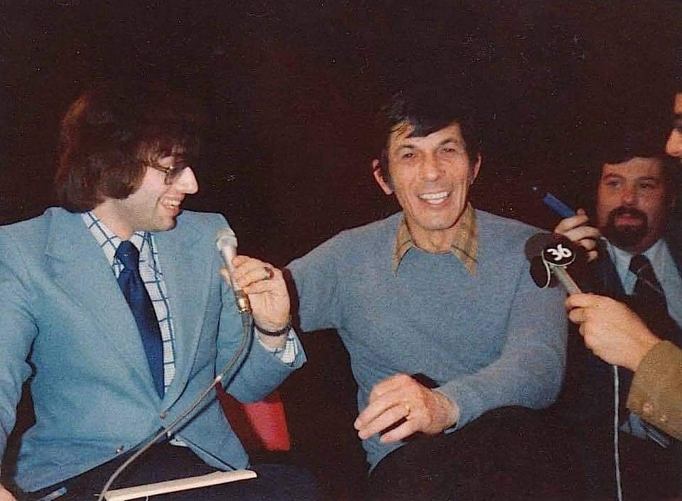 JayBobbin1's tweet image. The first celebrity interview I ever did: Remembering #LeonardNimoy on his birthdate.