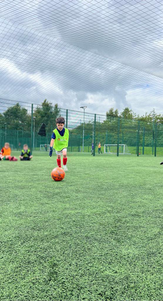 A reminder that our @FunFootballUK sessions resume again after the Easter break! Remember no pre booing required just turn up and play ⚽️ 🥅 @ScotFACentral