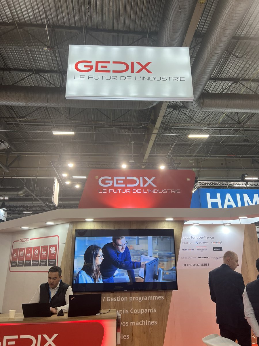 GEDIX_Software's tweet image. J-2 à @Salon_GI  ! Venez nous voir Hall 6T134.