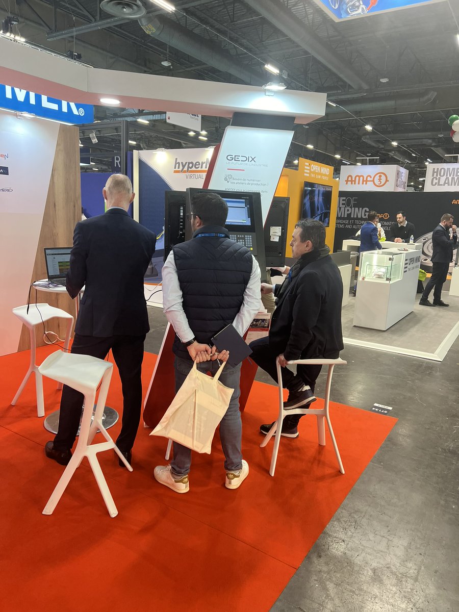 GEDIX_Software's tweet image. J-2 à @Salon_GI  ! Venez nous voir Hall 6T134.