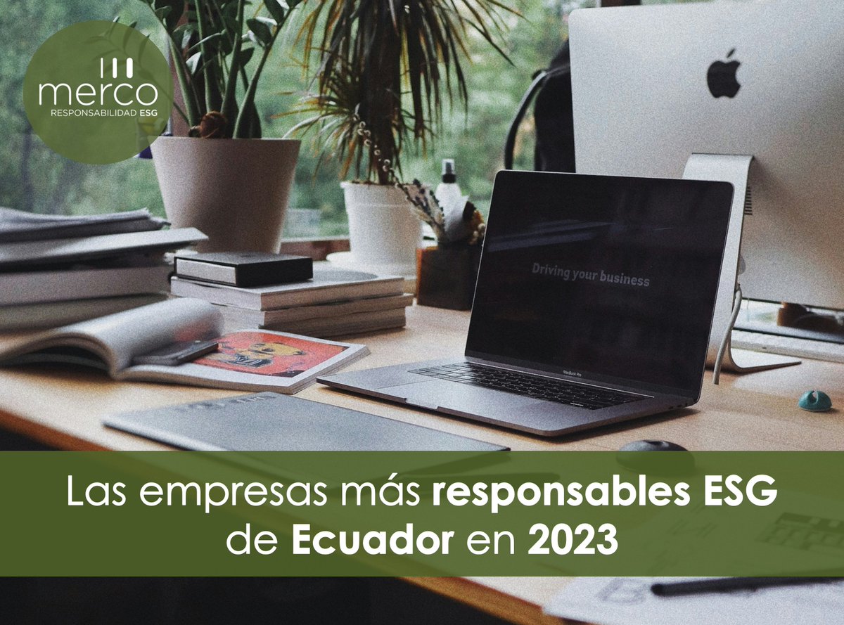 🎖️@Nestle_Ecuador lidera el ranking de la 1ª edición de Merco Responsabilidad ESG Ecuador. Consulta aquí todos los resultados del ranking general, sectorial y los rankings específicos por cada una de las dimensiones ESG ⬇️ merco.info/ec/actualidad/… #MercoEcuador #ResponsabilidadESG