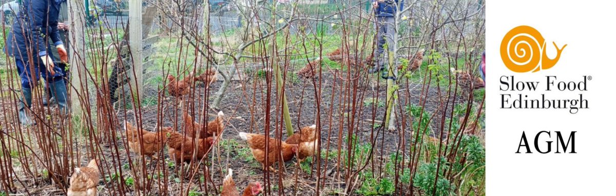Slow Food Edinburgh (@slowfoodedin) on Twitter photo Our #Edinburgh AGM is 26 April, 7-9pm at #Leith Community Croft, with a reception & talks:
🐌 Dr.<a href="/L0ur0Col/">Laura Colucci-Gray</a>, Food Activism in the School Yard
🐌 Tom Kirby & Lisa Houston, #Granton Community Gardeners
🐌 <a href="/Earth_in_Common/">Earth in Common</a>, Leith Community Croft
Open to all: tickettailor.com/events/slowfoo… Our #Edinburgh AGM is 26 April, 7-9pm at #Leith Community Croft, with a reception & talks:
🐌 Dr.<a href="/L0ur0Col/">Laura Colucci-Gray</a>, Food Activism in the School Yard
🐌 Tom Kirby & Lisa Houston, #Granton Community Gardeners
🐌 <a href="/Earth_in_Common/">Earth in Common</a>, Leith Community Croft
Open to all: tickettailor.com/events/slowfoo…