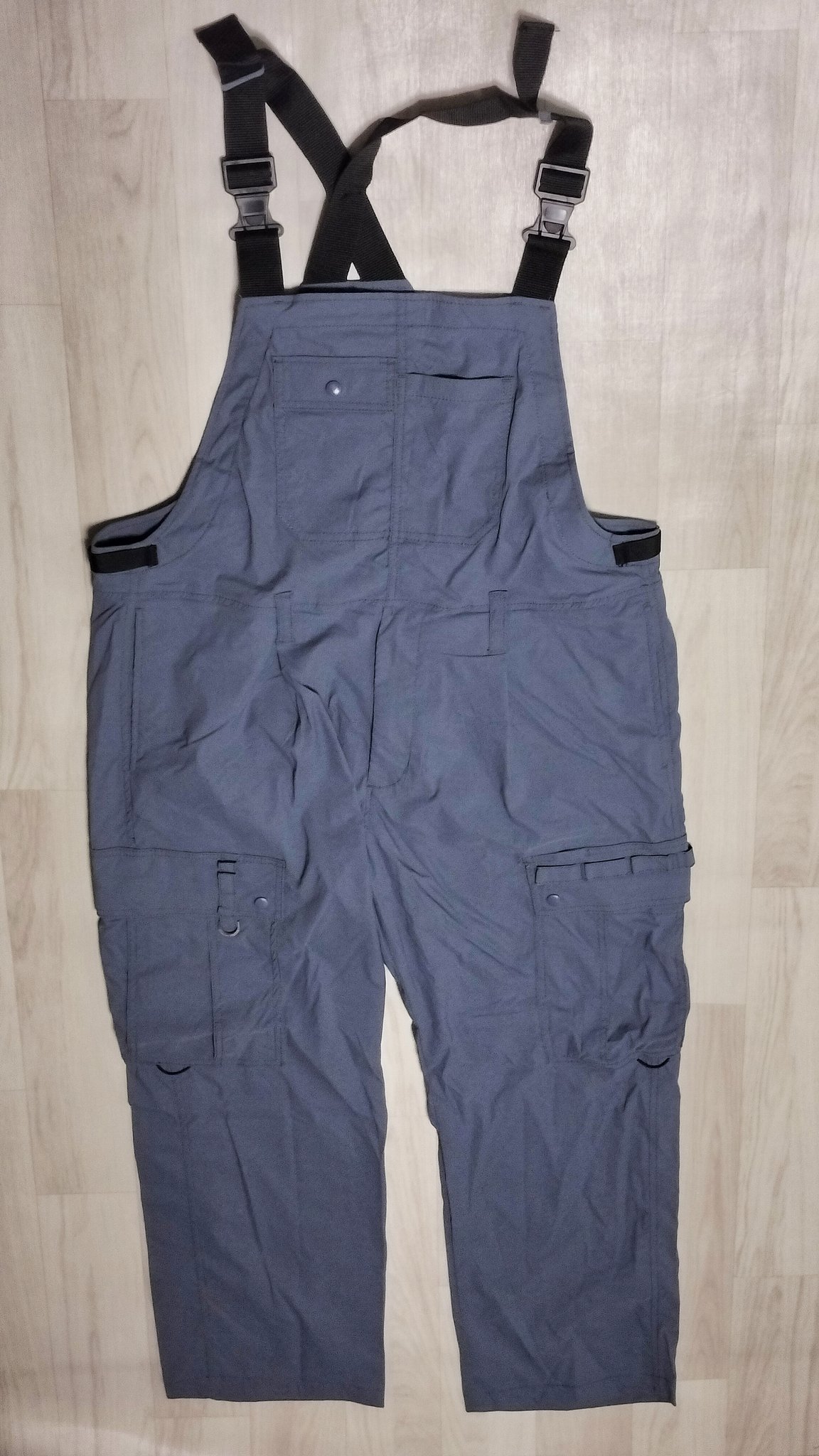 ワークマン オニテックス クロスランダーサロペット F ブラック