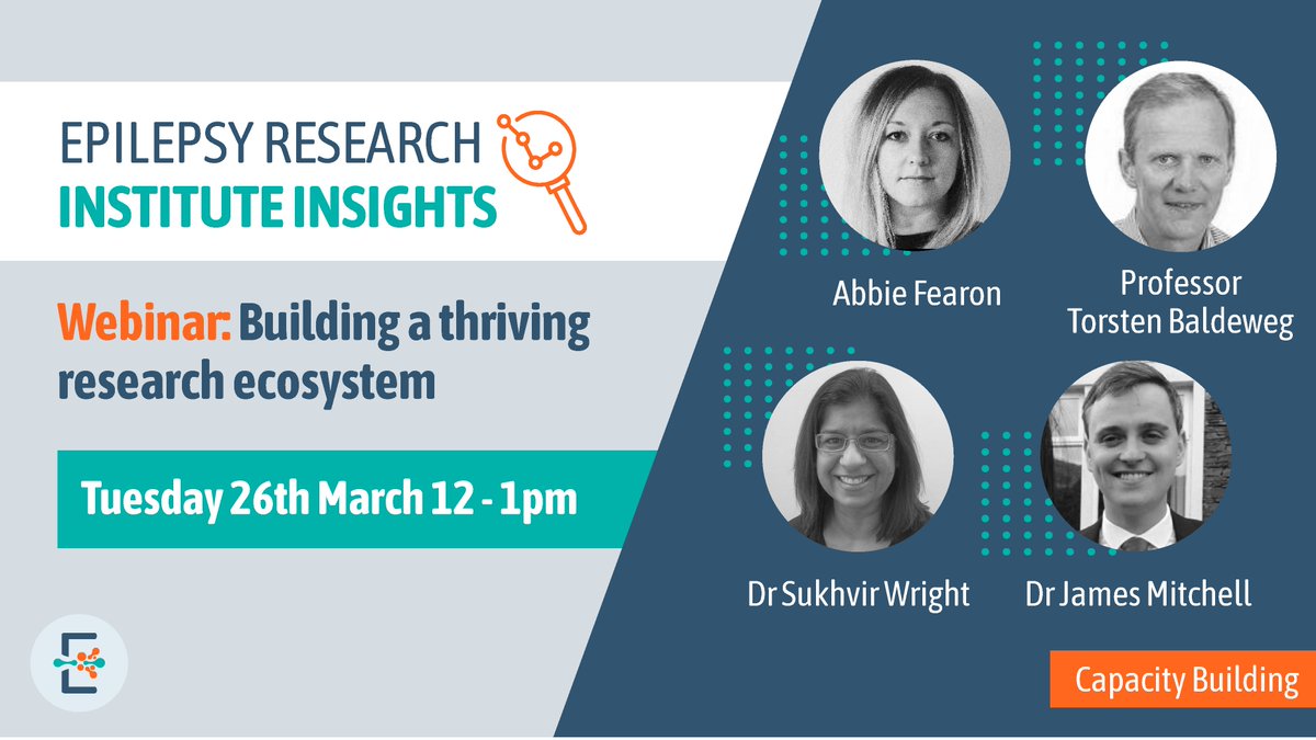 Follow the link below to sign up and join Alliance member Epilepsy Institute at 12pm today (26th March) to get crucial insights into epilepsy research bit.ly/4cyqPoi Open to everyone! #Epilepsy #research #neuroscience #capacitybuilding #BackThe1in6 #PurpleDay