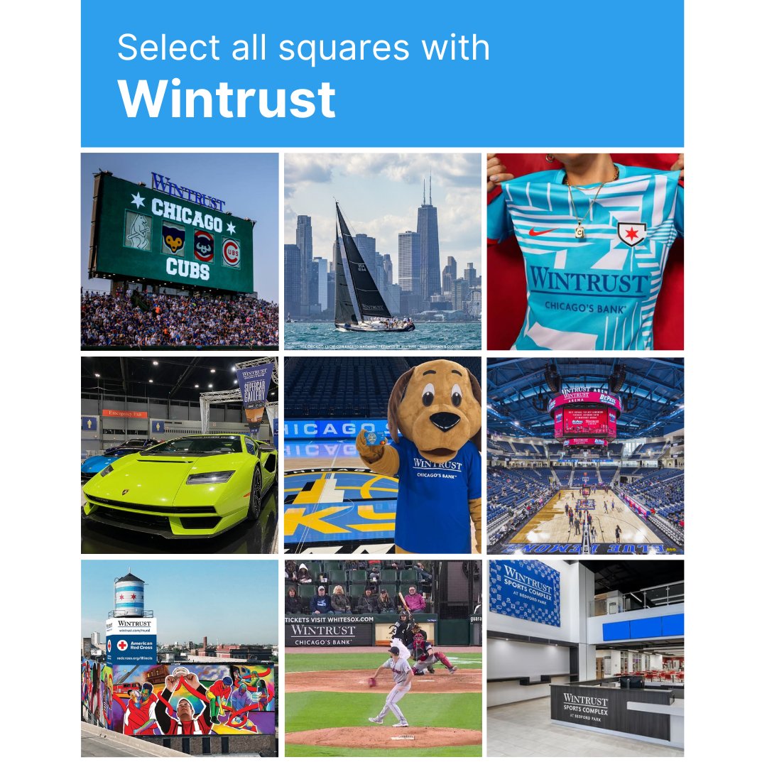 Wait a minute... we’re in all the squares! We're proud to support organizations throughout Sweet Home Chicago.