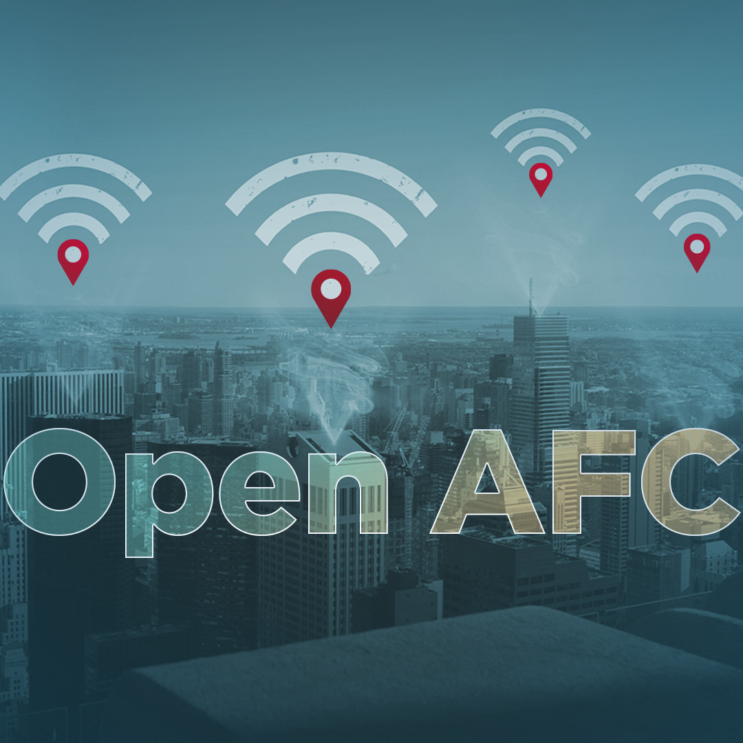 Congrats to @TelecomInfraP on graduating the Open AFC Software Group! This year, @FCC approved 3 operators using #OpenAFC, including Broadcom. With #US approval of AFC Systems based on Open AFC, focus will shift to int'l expansion via Open AFC Project: bit.ly/3TC5eTg