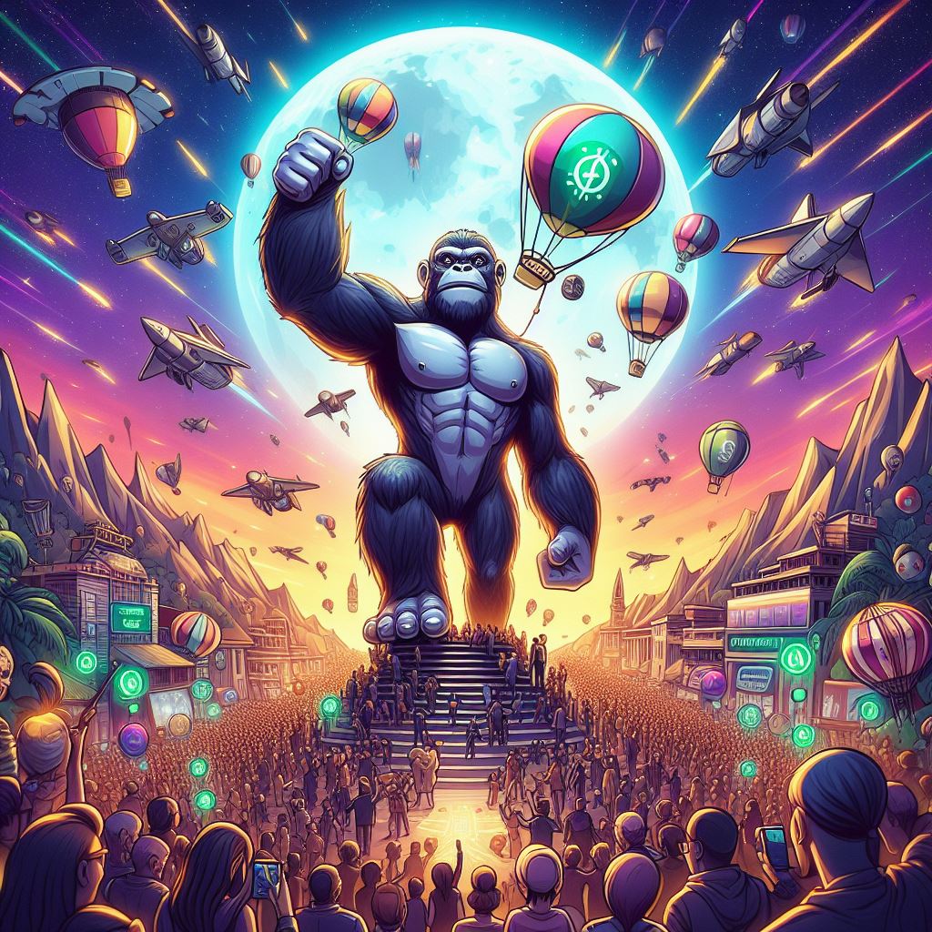 🚀Exciting news for $Harambeai community! 

🎉 Our Telegram community has grown to 2580 strong! 
🚀 Huge thanks to each and every one of you for being a part of this amazing journey. 
🌟 Let's keep the conversations going and continue to support each other! 

🚀#Harambeai