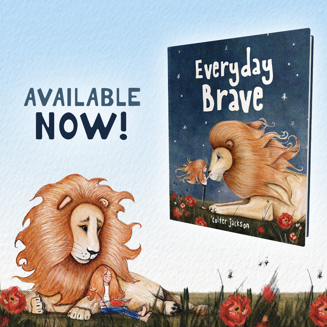 At once fierce and tender, Colter Jackson's Everyday Brave is a book about finding your footing and facing your fears. hubs.li/Q02nbq210