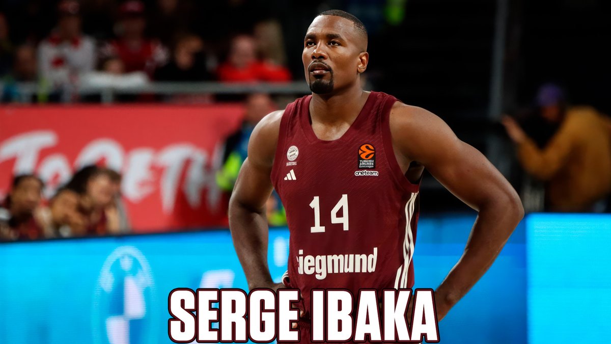 SERGE IBAKA | Basketball Highlights in Bayern Munich 2023/24 | @sergeibaka 

Watch here:   youtu.be/0mrLjyESCYg