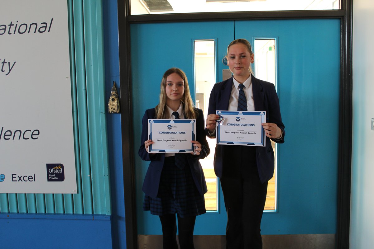 TheManorAcademy's tweet photo. Today Year 11 had their last ever awards assembly as a Manor Academy student.

Well done to all the winners of the subject awards and the 142 students who got a certificate for getting 100% attendance throughout March.

We are so proud of you all!

#SmahingIt #BestYet https://t.co/PLCBQgmdrf