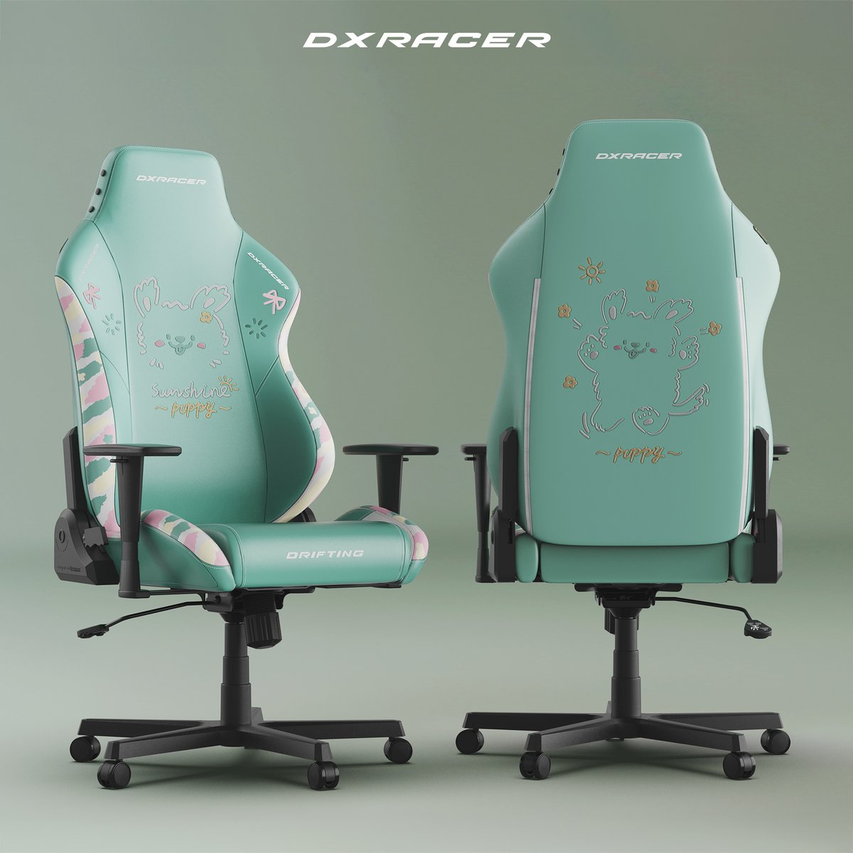 DXRacer tweet picture