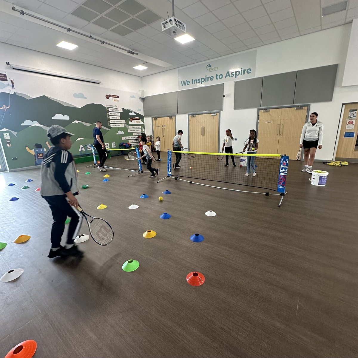 weareinspire's tweet photo. A busy two days to start of our 2024 Easter HAF programme
Camps have also offered the chance for our @unitedby2022 #Gen22 young people to take part in their social action projects - supporting their community using the power of sport
#ForwardTogether #WalsallHAF https://t.co/2PwjWKeLlu