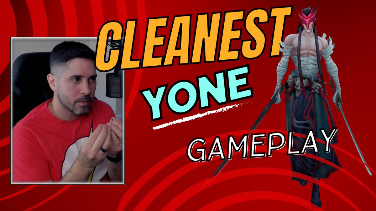 Cloudmaxx's tweet photo. Just a Yone Main from Puerto Rico. #Yone #YoneMain #YoneMains https://t.co/I8Zd6bKNbZ https://t.co/x1NW36bKJZ