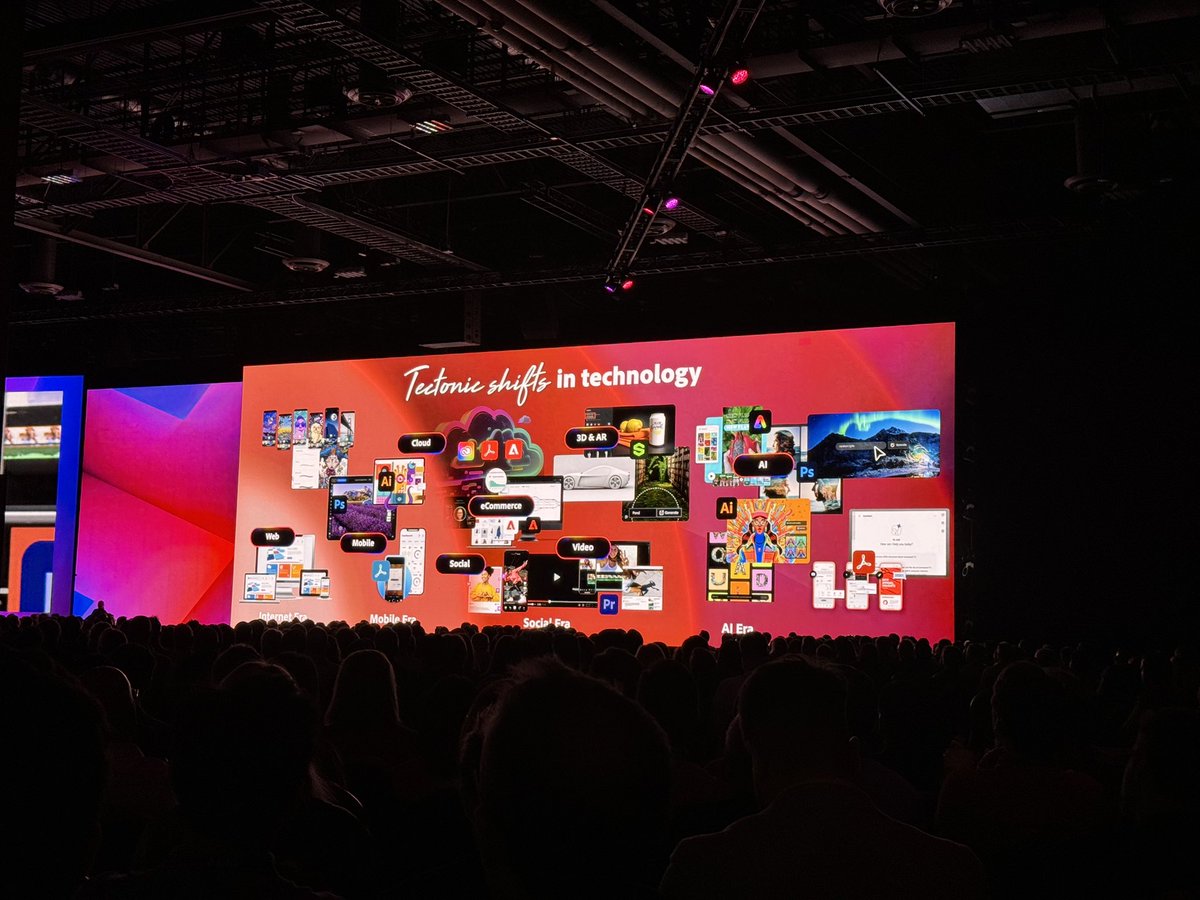 E-commerce is right in the center of Adobe’s tectonic shifts #adobeCommerce <a href="/AdobeCommerce/">Adobe Commerce</a>