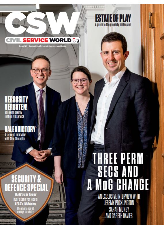 Bruce Fraser, Auditor General and passionate wordsmith. My piece (pp 62 and 63) in the current CSW magazine @AuditorGenScot @NIAuditOffice @GarethDaviesNAO @TonyMurphyECA civilserviceworld.com/ugc-1/1/2/0/cs…