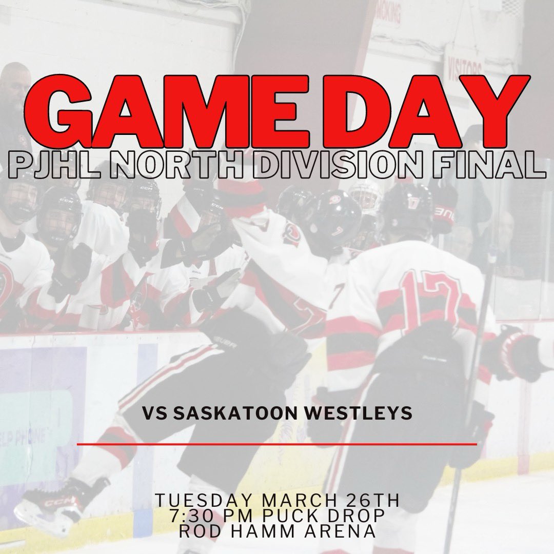 GAME 6 🚨 ⏰ 7:30 PM 📍 Rod Hamm Arena 🆚 Saskatoon Westleys #quakershockey