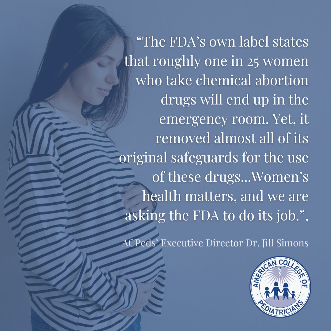 Today, #SCOTUS has the chance to rectify this wrong and hold the FDA accountable: conta.cc/3xbbZnL#Womens…