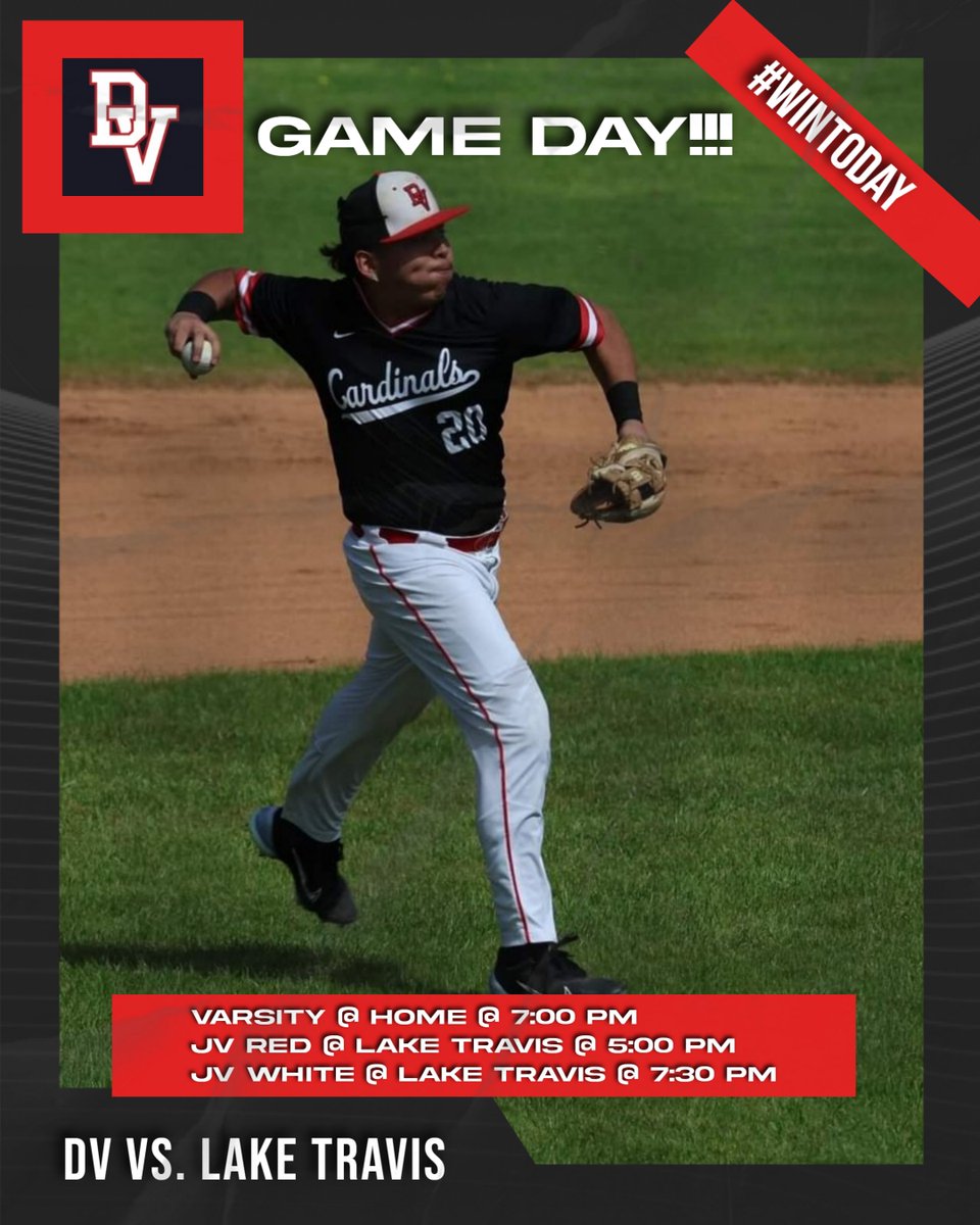 Del Valle Baseball tweet media