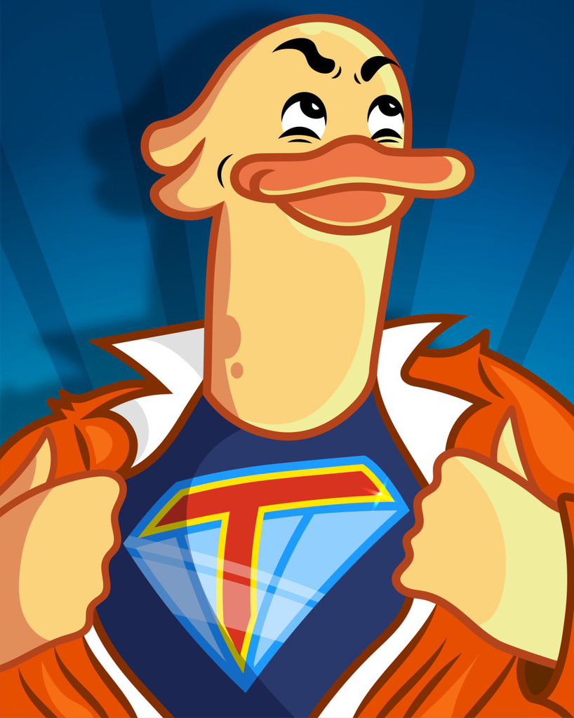 theducktony's tweet photo. QUACK QUACK 🦆

TONY THE DUCK JUST GOT LISTED ON @CoinMarketCap 🚀

Link: https://t.co/BOBTwPai5P

Chart: https://t.co/Qoicr3Ekwv https://t.co/66quVGVjOy