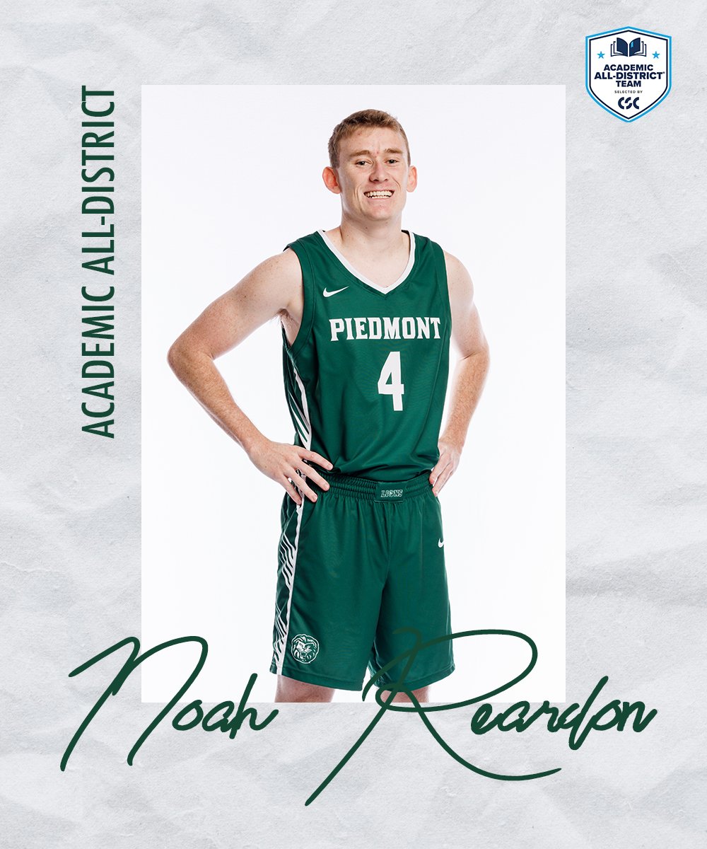 Lions_MBB's tweet photo. 𝐍𝐨𝐚𝐡 𝐑𝐞𝐚𝐫𝐝𝐨𝐧: 𝐂𝐒𝐂 𝐀𝐜𝐚𝐝𝐞𝐦𝐢𝐜 𝐀𝐥𝐥-𝐃𝐢𝐬𝐭𝐫𝐢𝐜𝐭 👏👏 https://t.co/Lvi42CXyVN