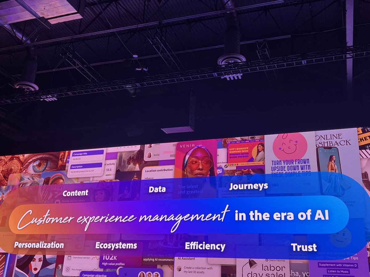 ⁦<a href="/Adobe/">Adobe</a>⁩ summit 2024 why content data and journey is foundation element’s
