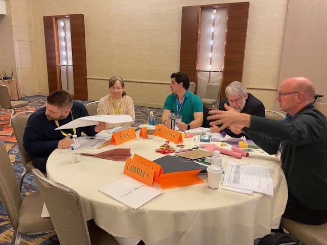 CPRL4ed's tweet image. It&apos;s been a powerful week of learning at #CarnegieSummit24! Thank you to everyone who joined us for conversations on closing #opportunity and achievement gaps in New London Public Schools, and on building #knowledge management systems that allow systems to learn and improve.