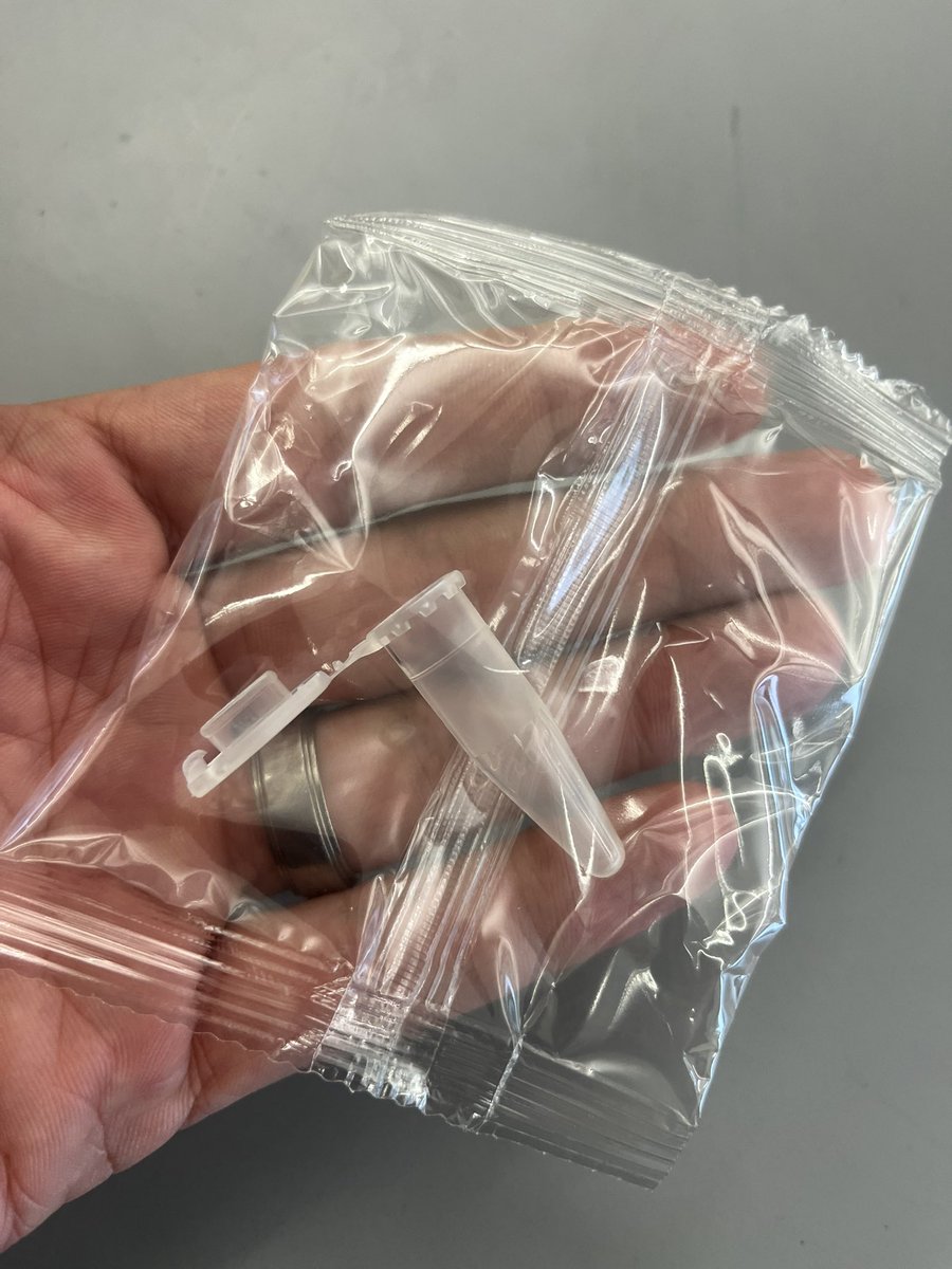 Did you know that you could buy individually packaged sterile microcentrifuge tubes? Me neither! Now thanks to a purchasing mistake, I have thousands of them! My deepest apologies to the future students who will be unwrapping these for years to come.