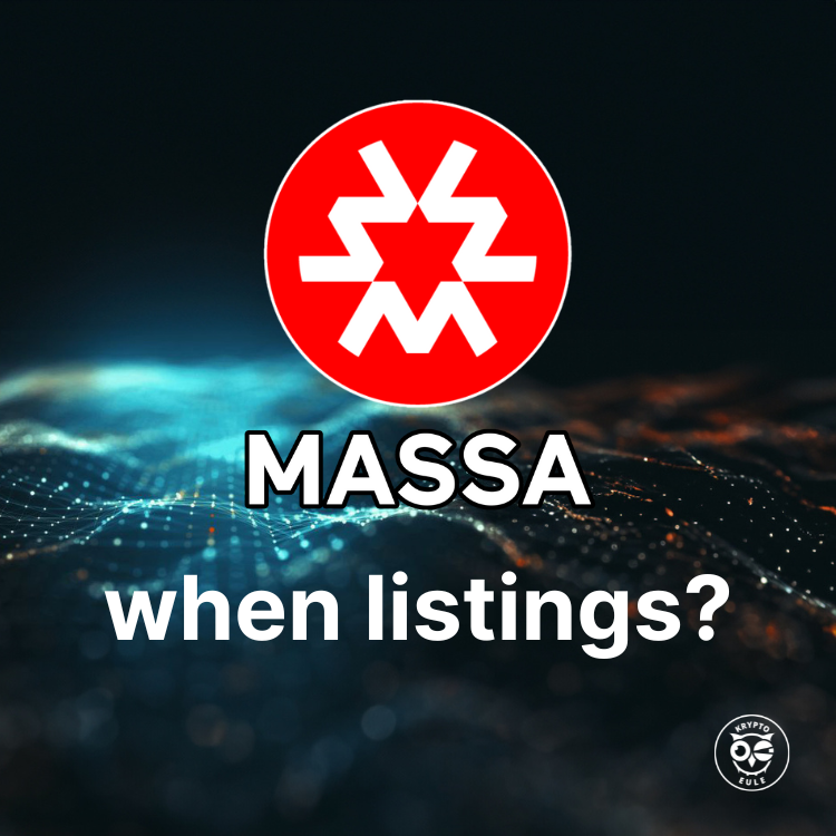 Massa MAS listing is awaited! ⏰

After a successful public sale and very easy entry for every investor at <a href="/republic/">Republic</a>!
everyone is waiting for the listing of the cryptocurrency they invested, #MAS!

not uncommon! 🛠️

Problems often arise when listing a new cryptocurrency!
Adding a