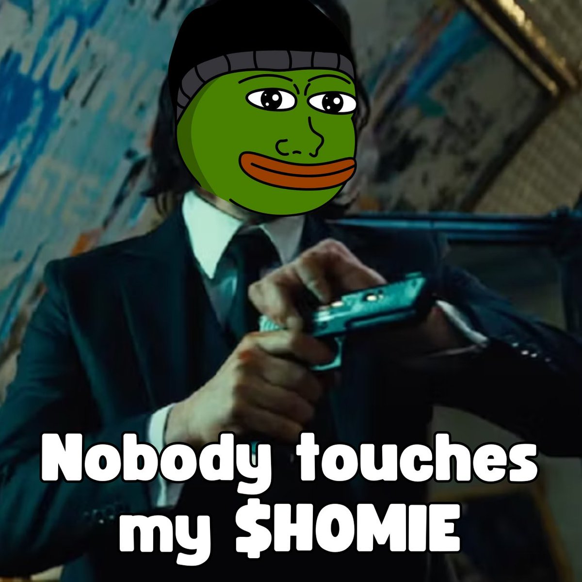 Who's HODLing? Homies are! $HOMIE #HOMIE