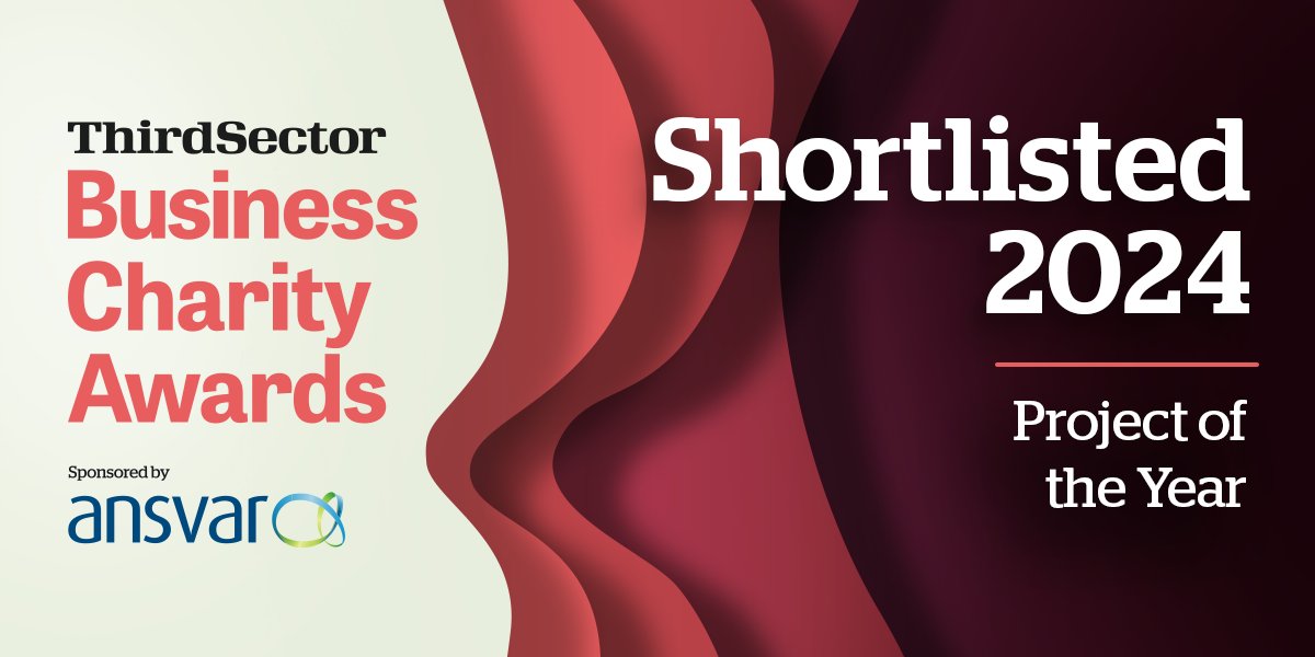 Congratulations to @phsgroup / @ProstateUK @NandosUK / @FareShareUK @Starbucks / @refugeecouncil @AmazonUK / @barnardos On being shortlisted in the Project of the Year category at the #BusinessCharityAwards 2024! Full shortlist 👉 shorturl.at/ksGL5