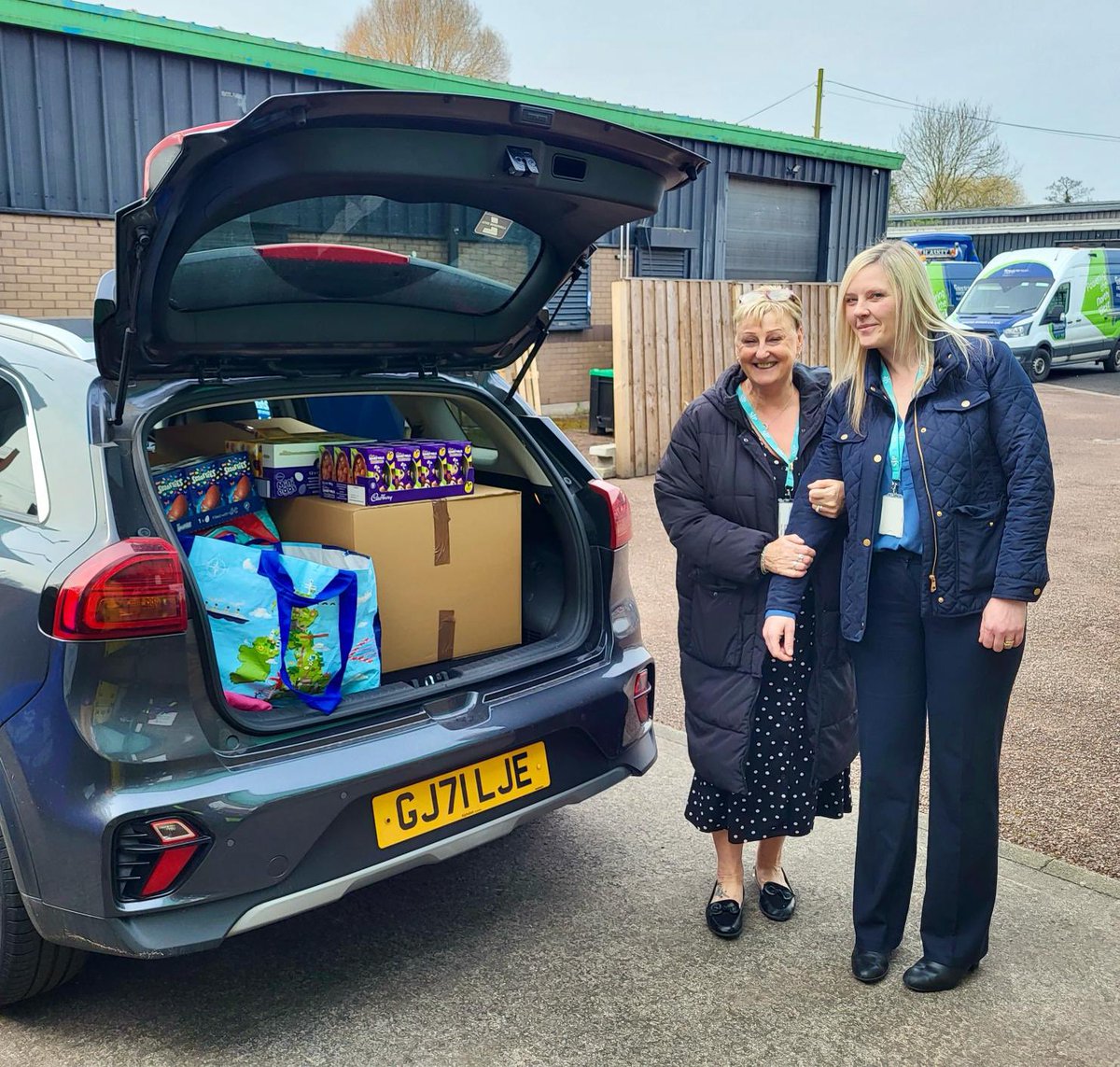 We are so grateful to @sjpwealth and so many others that have responded to our Easter egg appeal. It is amazing that we are able to give people in crisis across Salford an extra treat with your help. Thank you! #salford #endhunger #emergencyfood