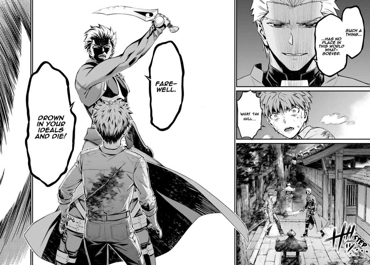 Translation of Chapter 21 of Fate/Stay Night: Unlimited Blade Works is now complete, go read it at MangaDex!
mangadex.org/chapter/7d18af…
