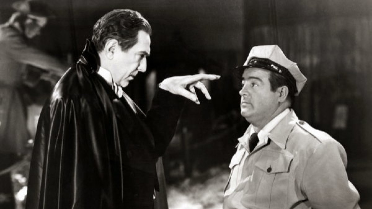 Lou Costello hated the script of Abbott and Costello Meet Frankenstein (1948). He said that his five-year-old daughter could have written something better, but later he warmed to the film during production.

#HorrorCommunity 
#HorrorFamily 
#HorrorMovies
#HorrorMovieFacts