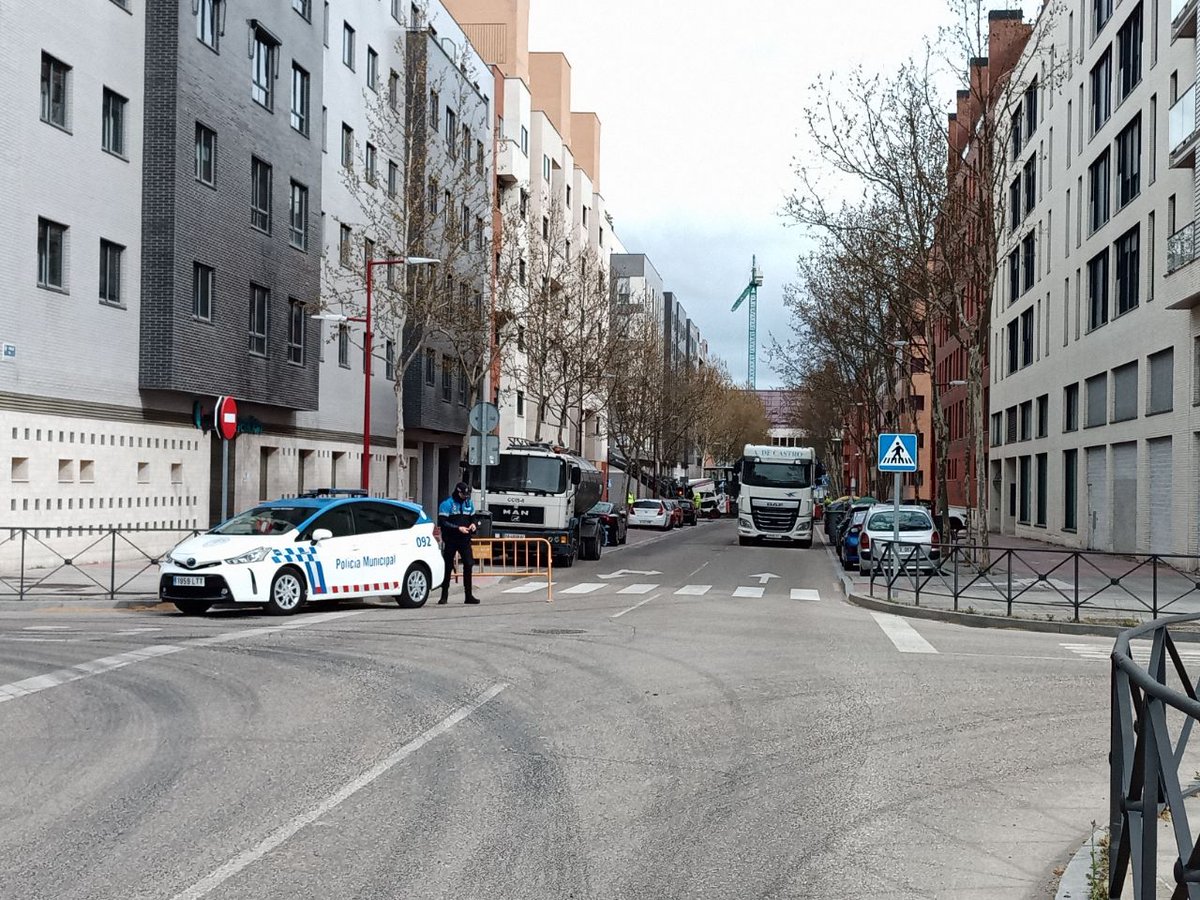 AuvasaVLL's tweet photo. ⛔ Cortes en #VillaDePrado por obras

🚌 Línea afectada: 8

❌🚏  C/ Mon. De Yuste 28 y fte. 28by C/ Mon. de Silos 3 y 8
✅🚏 Mas cercanas: C/ Joaquín Velasco Martín 17 o 109 https://t.co/DpuS0sPHnI