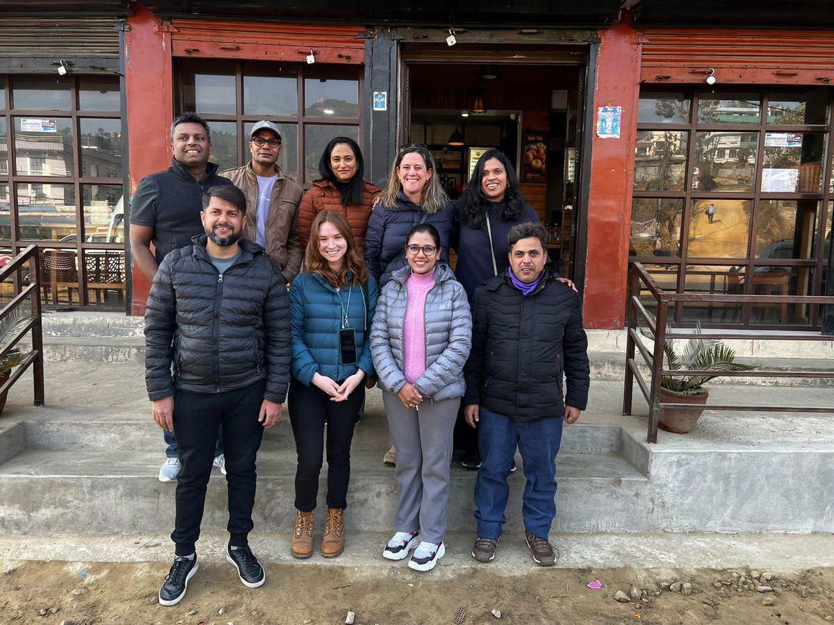 The CARE UK team recently visited #Nepal to see the work being done to promote #conservation, #biodiversity & livelihoods through the @JerseyOAC-funded programme Samrakshyan. Looking forward to working together to strengthen this work & protect the rich biodiversity in Nepal!