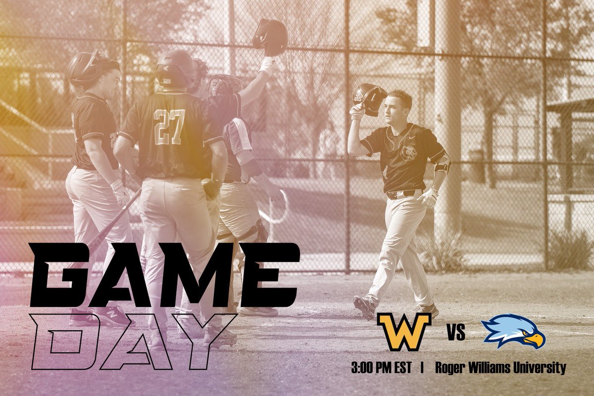 ITS GAME DAY! The Leopards are traveling to Bristol, RI to take on Roger Williams University for a nine inning conference game! #witcity #rollleops 🐆