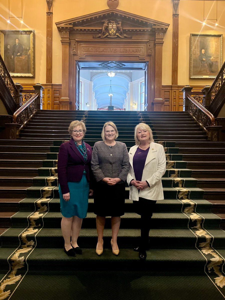 My colleagues and I are wearing purple today to show our support for the 260,000 Canadians impacted by epilepsy. By raising awareness about epilepsy, we can work towards a future with better outcomes for Ontarians living with epilepsy and their families. #PurpleDay2024
