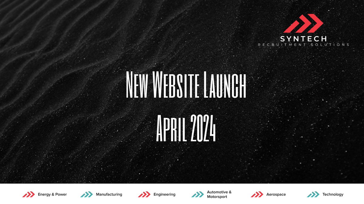 SyntechRec's tweet image. 