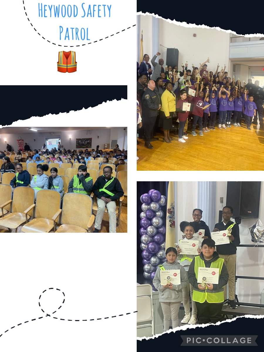 This week, our Heywood Student Safety Patrol members were honored for their important role in securing our building. Thanks for all that you do! 🦺📷<a href="/ops_district/">Orange Public Schools</a> <a href="/Principal_DP/">Dion Patterson, Ed.D. 📚</a>