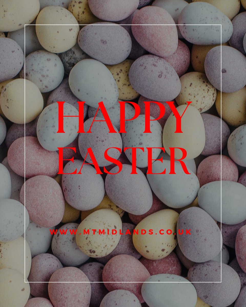 We are now closed for the holiday and we will return at 7:30 on Tuesday 2nd April. We hope you have a Happy Easter and an eggs-cellent, egg-stended weekend. ☎️ 024 7610 0342 🌐 mtmidlands.co.uk #easter #easterbunny #easterholidays #groundworks #earthworks #constructionuk