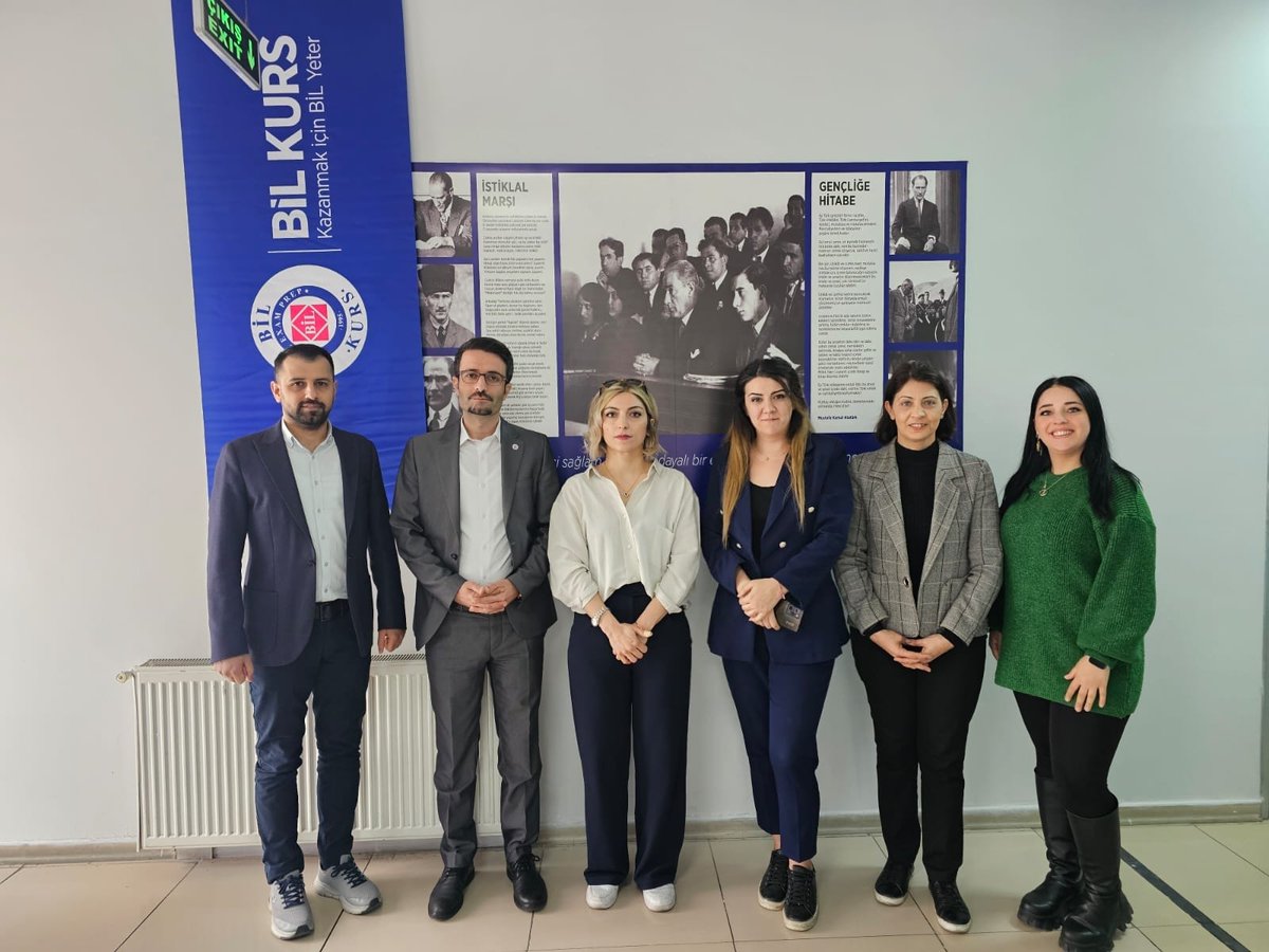 BilKurs's tweet photo. Bil Eğitim Kurumları Kurs Koordinatörü @sinan_kayaaaa Rehberlik ve Kariyer Merkezi Koordinatörü Ebru Unutmazer ve Ortaokul - Lise Koordinatörü @AkinliZerr4546 Atışalanı BİL Kursa ziyarette bulunarak gelecek yılın planlamaları hakkında görüşmeler yaptılar.

@bil_kariyer https://t.co/vMRqB7NtPy