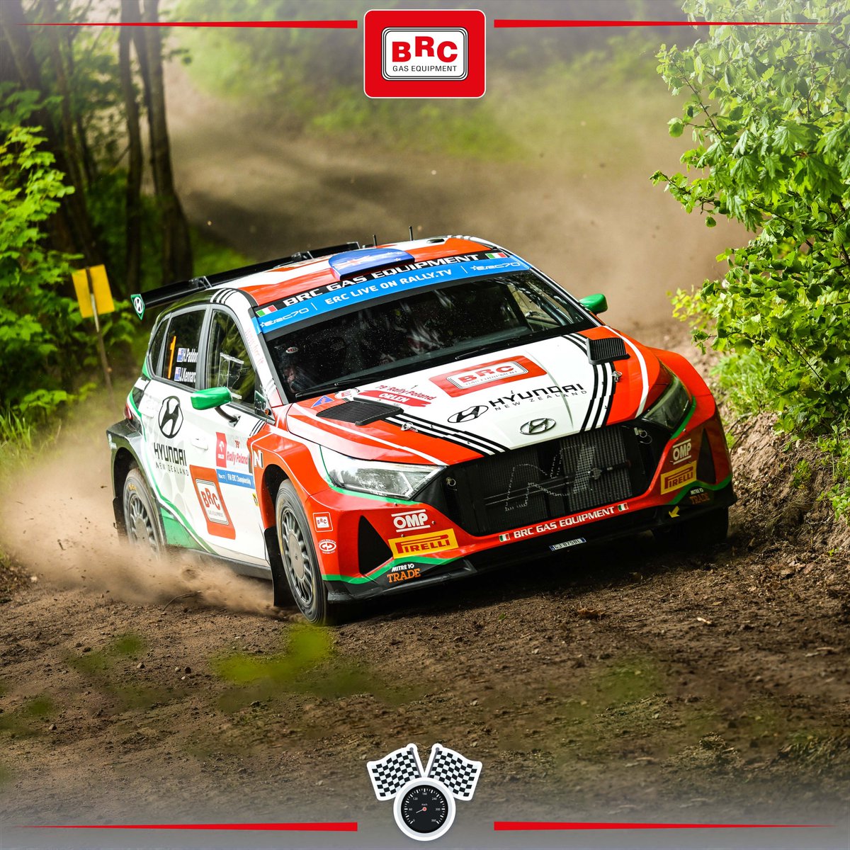 BRC Racing Team excited for ERC title defence with @HaydenPaddon and #JohnKennard #BRCRacingTeam e New Zealand’s most successful rally competitors confirmed they will contest the 2024 @FIAERC More info brcracingteam.com/.../brc-racing…