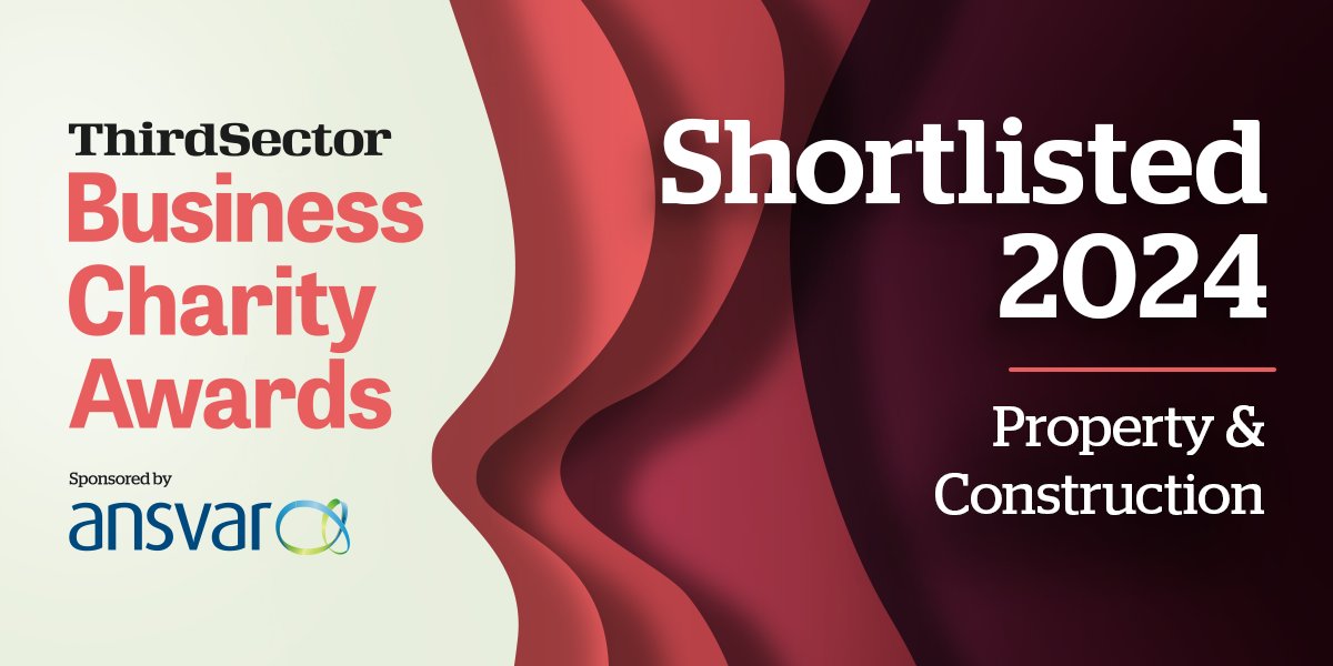 Congratulations to @TaylorWimpey / @StMungos @PatronCapital @TritaxBigBox / @Schoolreaders On being shortlisted in the Property & Construction category at the #BusinessCharityAwards 2024! (2/2) Full shortlist 👉 shorturl.at/ksGL5