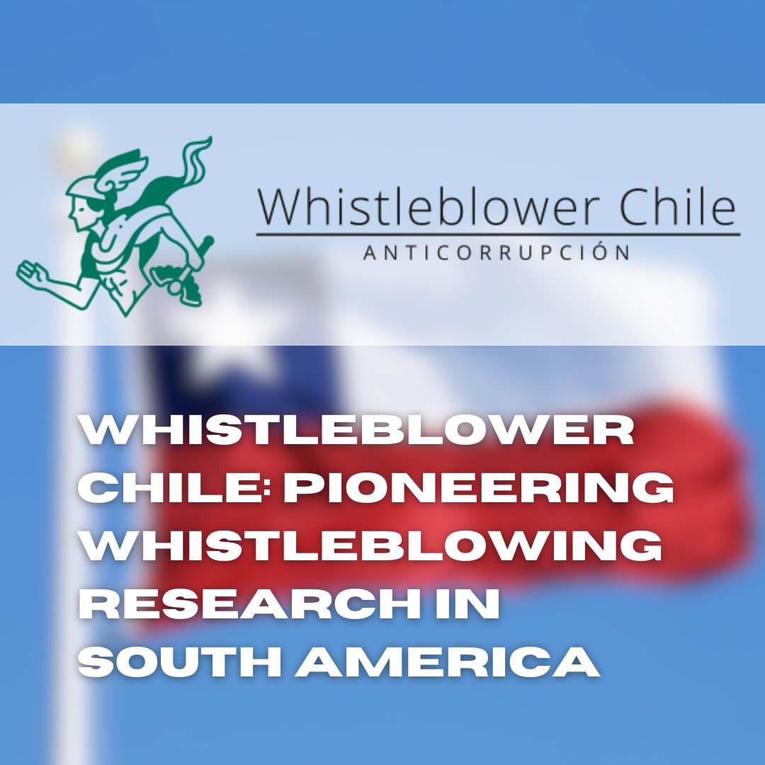 💡New Spotlight: Whistleblower Chile: Pioneering Whistleblowing Research in South America New website @wb_chile, designed to be a hub for knowledge on Whistleblowing in Chile! #Whistleblower #Chile #law #SouthAmerica Read more. 👇 bit.ly/3PEYHpT