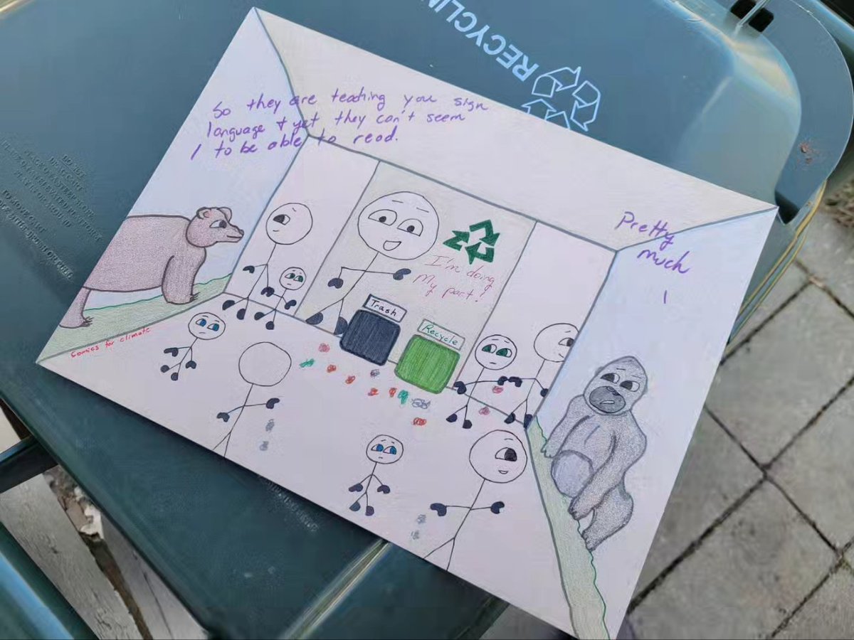 ComicsClimate's tweet image. Comic #151 #ComicsForClimate #litter #litterbug #ChildrenAreWatchingYou #ReduceReuseRecycle #recycle #plastic #PlasticIsKillingUs #waste #climate #climatechange #comic