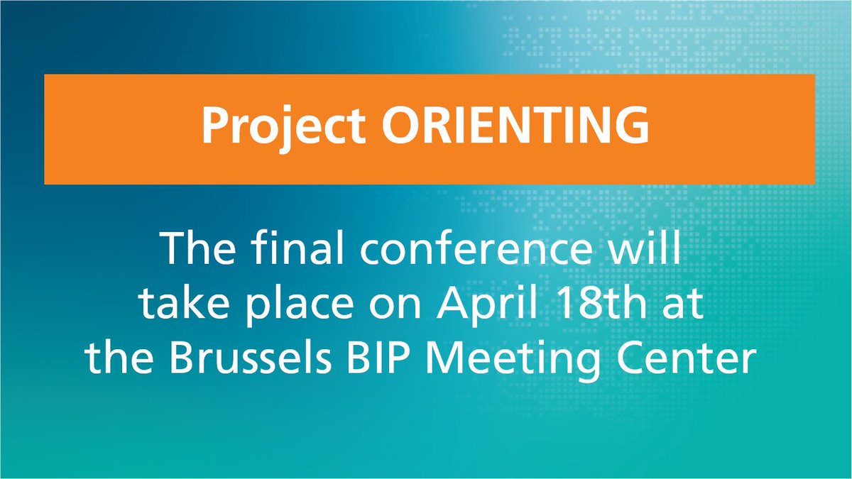 Dive into the future of #sustainability! On April 18th, the closing #conference of the @orientingEU project will take place in #Brussels. Focus on assessing the sustainability of product life cycles, we proudly present our innovative #LCSA methodology: ibp.fraunhofer.de/en/press-media…
