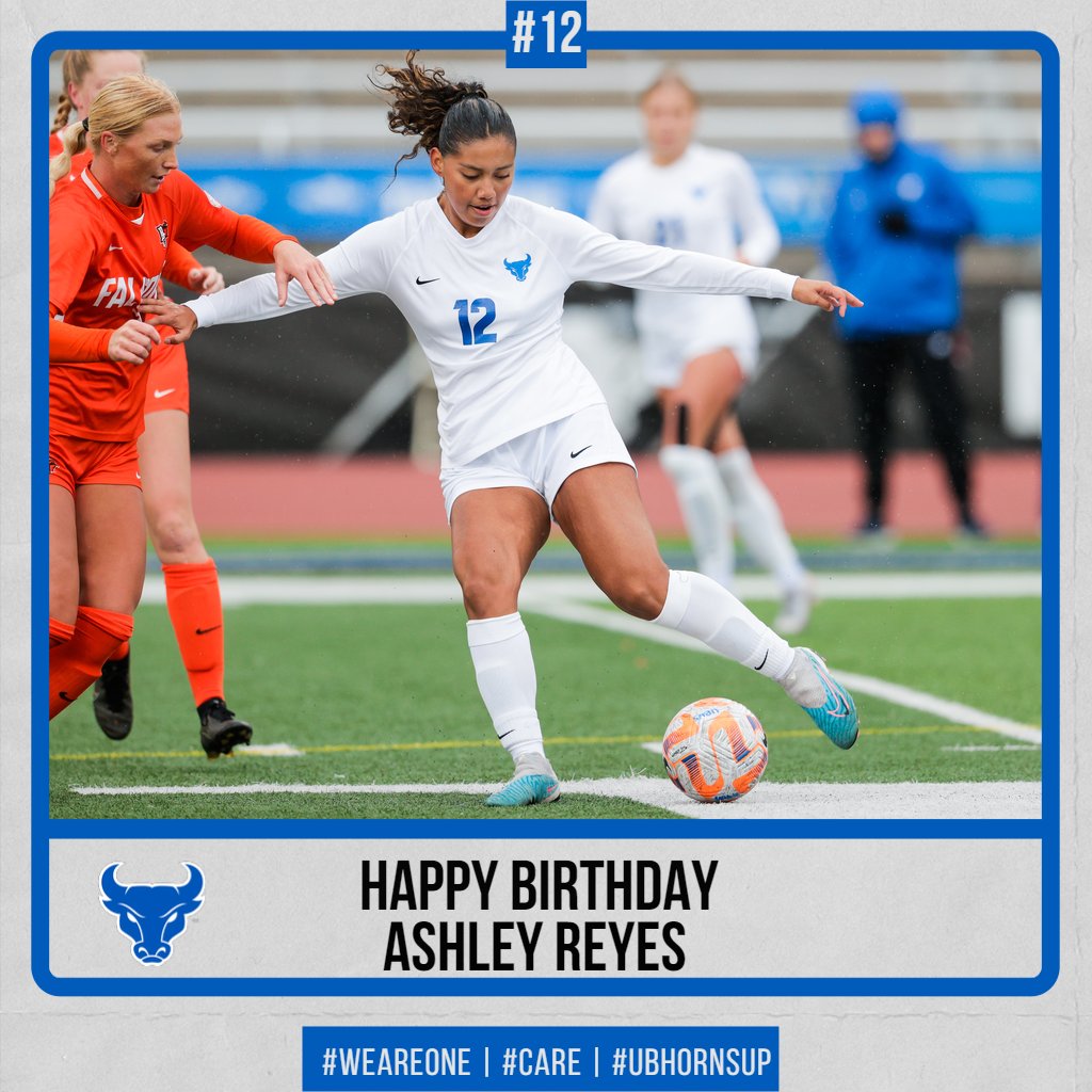 Wishing a very happy birthday to midfielder Ashley Reyes!

#WeAreOne | #CARE | #UBhornsUP
