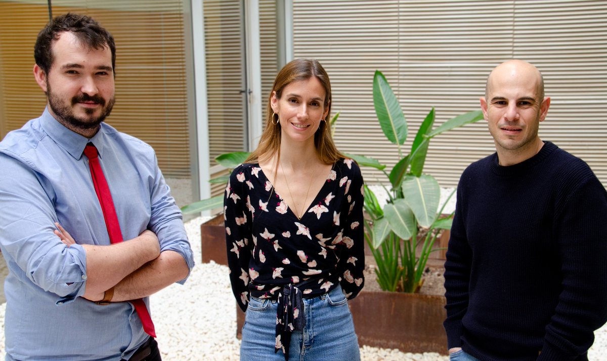 Los investigadores del @NeuroAlc Maximilian Eggl @maxeggl (@LabMri & @UniklinikBonn), Teresa Guillamón @T_Guillamon (@GLB_Lab) y Adrián Cárdenas @AdrianCarCas (@BorrellLab) reciben becas Junior Leader de la @FundlaCaixa 🙌 @BecariosFLC Más detalles 👇 in.umh-csic.es/es/tres-invest…