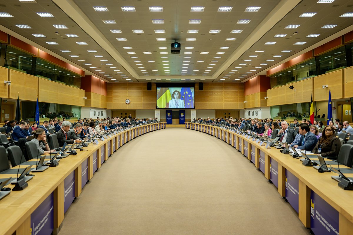 The Belgian Presidency hosts a conference on critical raw materials & trade policy. The conference brings together experts from different fields, with the aim of exploring the importance of critical raw materials for our economy and the twin green & digital transition. #EU2024BE