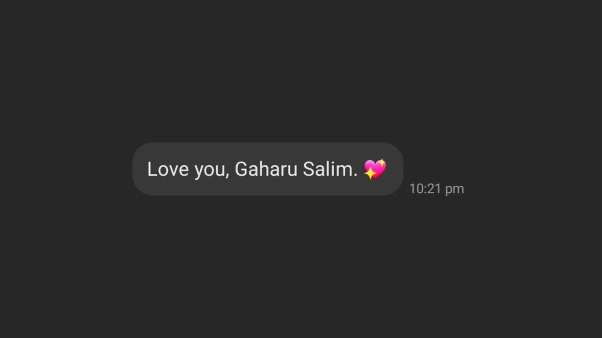 Gaharu tweet media